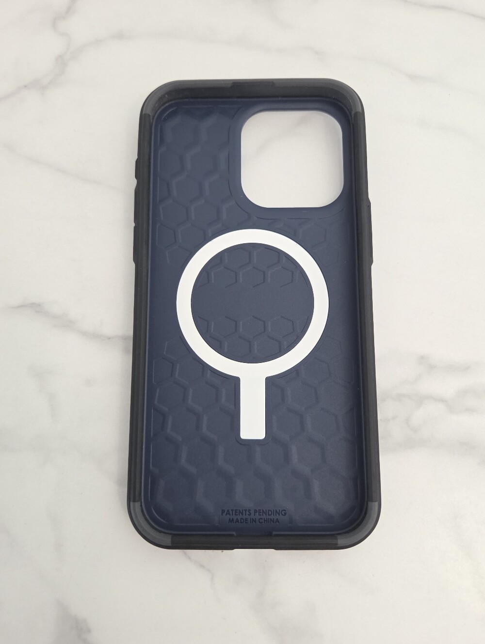 UAG Civilian iPhone 15 Pro Max Case Mallard Navy Blue MagSafe Rugged Cover - Picture 2 of 13